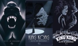 King Kong poster x 3